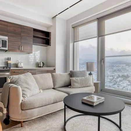 Soma 1Br W Pool Gym Bbq Nr Tech Hub Sfo-1480 Apartment